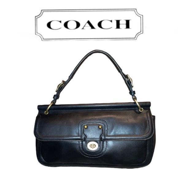 Coach Handbags - Coach Legacy City Willis  Satchel EUC